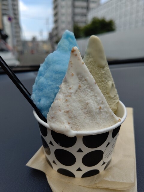 用户对于円山ジェラート No.24 HACO店的评论高清图