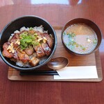 用户对于豚ステーキ・カフェBALぼーく的评论图
