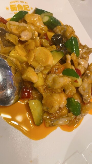 用户对于本格四川料理 蜀魚記的评论高清图