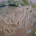 用户对于長浜ラーメン一番 福知山駅前店的评论图