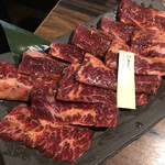 用户对于和牛焼肉 土古里 大井町店的评论图