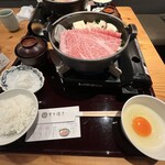 用戶對於すき焼きと牛まぶし ももしき的評論圖