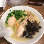 用戶對於鶏白湯ラーメン 鳥ぶし的評論圖