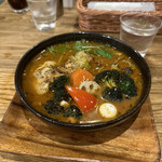 用戶對於スープカレーGARAKU的評論圖