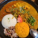 用户对于カオススパイスダイナー 新京極店的评论图