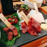 User's review image for 馬肉バル 跳ね馬 田町三田店