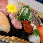 用户对于魚の北辰　 博多阪急店的评论图