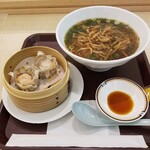 用户对于中華食堂的评论图