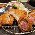 用户对于とんかつKYK ナンバ店的评论图