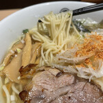 User's review image for 塩らーめん専門 ひるがお 大阪エディオンなんば本店