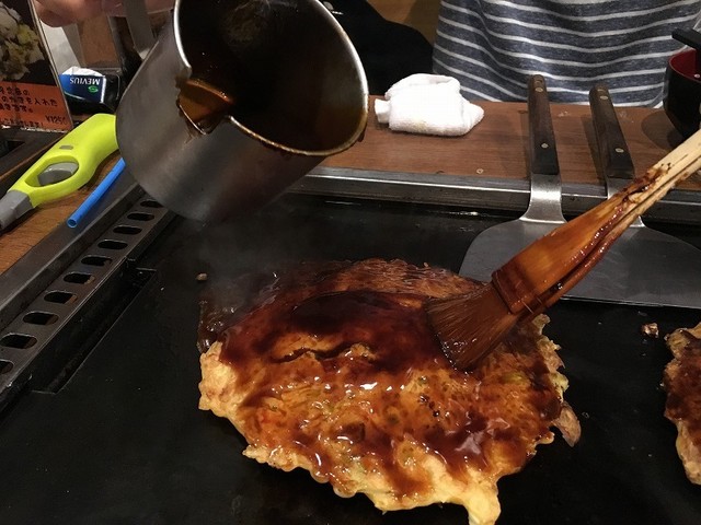用户对于お好み焼き 山小屋的评论高清图