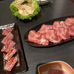 用户对于佐賀牛焼肉 上場亭 西中洲店的评论图