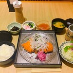 用户对于とんかつKYK 京都ポルタ店的评论图
