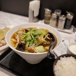 用戶對於刀削麺酒坊 東京駅店的評論圖