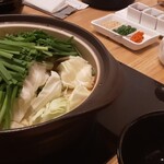 用戶對於博多もつ鍋 やま中 銀座店的評論圖