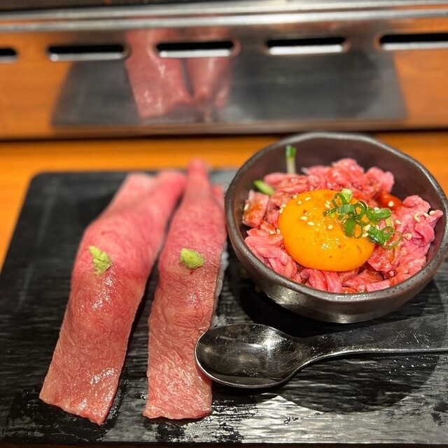 用户对于焼肉ストーリー 水道橋店的评论高清图
