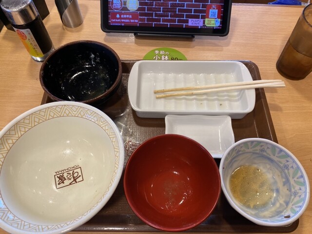 用户对于すき家 茨木IC店的评论高清图