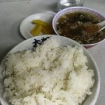 用户对于ラーメン大将 北25条店的评论图