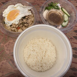 用户对于東京カオマンガイ 木場店的评论图