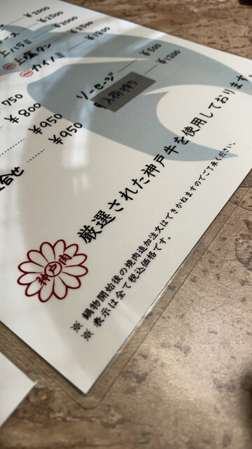 用户对于焼肉ホルモン鍋 はんぐりぃ亭的评论高清图