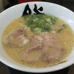 用戶對於博多ラーメン 膳 筑紫野原田店的評論圖