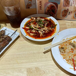 用户对于ウイグル料理 DOLAN的评论图