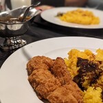 User's review image for 旨さと辛さがここちよい黒カレー 萬栄カレー