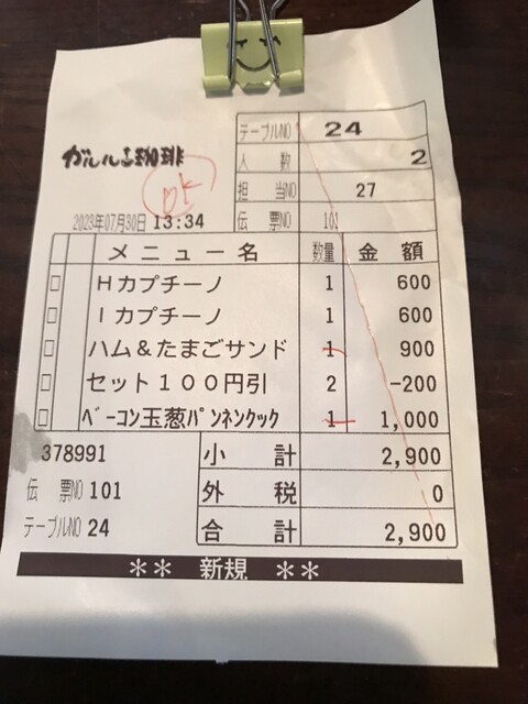 User's recommendation image for ガルル珈琲