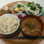 用戶對於和カフェyusoshi あべの的評論圖