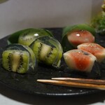 用戶對於覚王山フルーツ大福 弁才天 大阪本町店的評論圖