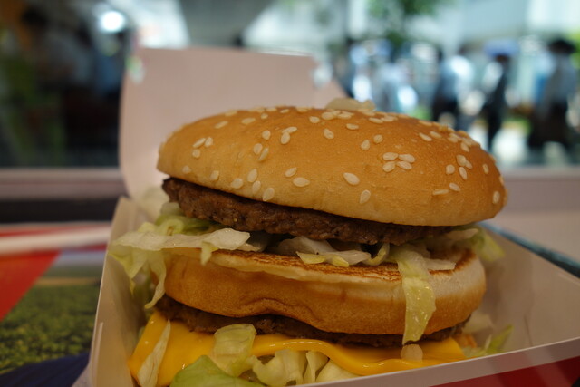 用户对于マクドナルド 芝浦シーバンス店的评论高清图