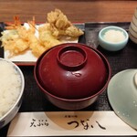用戶對於天ぷら つな八 ウィング高輪店的評論圖