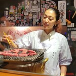 用户对于肉料理かなえ的评论图