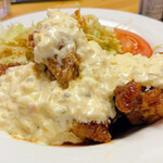 用戶對於チキン南蛮専門店 タルターレ的評論圖