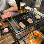 用戶對於黒毛和牛とタンとハラミ 焼肉ごりちゃん 心斎橋店的評論圖