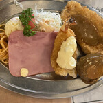 用户对于レストラン 辻川東店的评论图