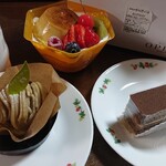 用户对于お菓子の工房 オペラ 松崎店的评论图