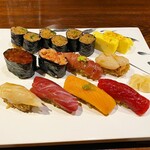 用户对于Bar&Sushi 紺と白的评论图