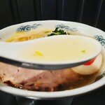 用戶對於麺･DINING 毘沙門天的評論圖