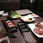 用户对于テーブルオーダーバイキング 焼肉 王道 堺泉北店的评论图