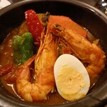 用户对于kanakoのスープカレー屋さん 札幌大通店的评论图