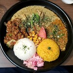用户对于カオススパイスダイナー 新京極店的评论图