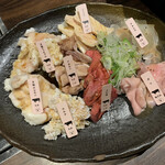 用戶對於焼肉ホルモン 龍の巣 梅田ハナレ的評論圖