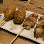 用戶對於炭火焼き鳥 鶏尽的評論圖