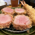 用戶對於豚かつ あもん的評論圖
