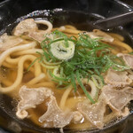 用戶對於屋台風かすうどん　かすまる 福島店的評論圖