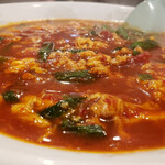 用户对于辛麺八龍 黒崎店的评论图