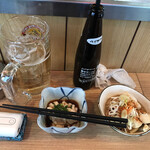 用户对于立呑み晩杯屋 京成町屋店的评论图