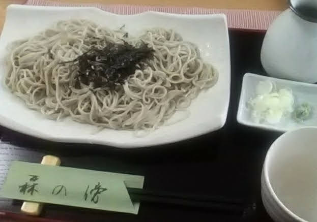 用户对于蕎麦CAFE 森の傍的评论图