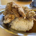 用户对于カレーショップコロンボ 白鳥湾展望台店的评论图